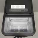 Silonn Ice Maker Countertop, 8 Cubes in 6 Mins, 26.5lbs/24H, Self-Cleaning