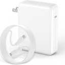 Charger for Mac Book Pro 140W USB-C Power Adapter, Compatible with MacBook Pro 16, 15, 14, 13 Inch, MacBook Air 13 Inch, iPad Pro 2024/2023/2022/2011/2020,M1 M2 M3,Included 6.6ft USB C to C Cable