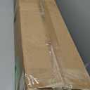 6ft Pencil Snow Flocked Christmas Tree, Artificial Full Appearance Holiday Decoration Tree, Slim Skinny Xmas Tree with 316 Snow Flocked Tips & for Indoor Home Party Decor