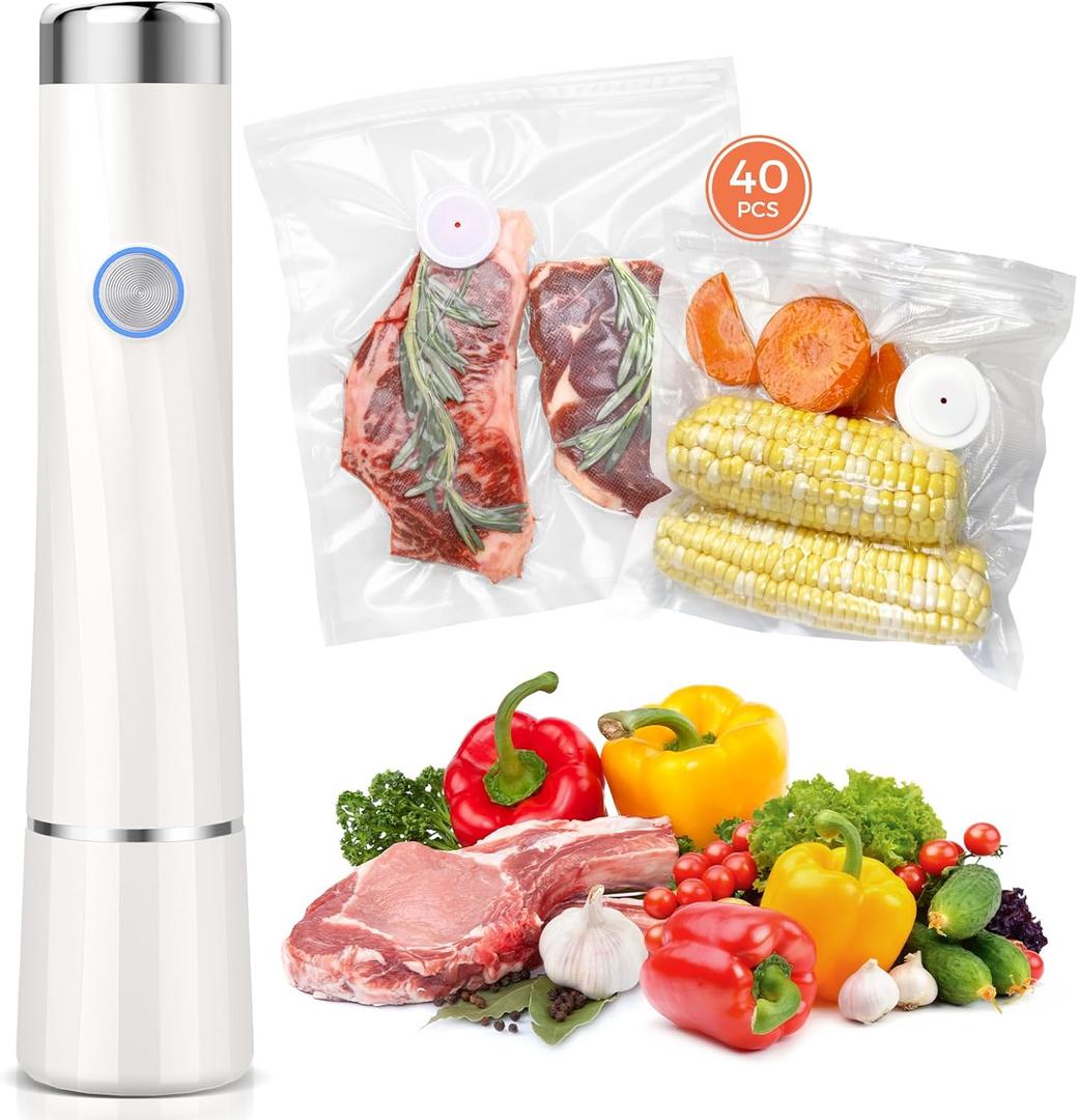 Vacuum sealer + Vacuum Sealer Bags Vacuum sealer + Vacuum Sealer Bags