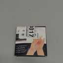 Arthritis Compression Gloves for Women Men, Fingerless Breathable & Moisture Wicking Compression Gloves for Relieving Carpal Tunnel Aches, Rheumatoid Pains, Joint Swell Nude S