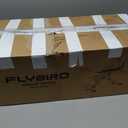 FLYBIRD WB2 Weight Bench, Utility Adjustable Weight Bench for Full Body Workout- Multi-Purpose Foldable Incline Bench (Black), Large