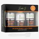 Ericka J. Peach Lace Application System Trio Kit  Skin Guard, Hold Me Down Adhesive & Laid Off Adhesive Remover  Complete Wig Installation Solution, Waterproof & Sweat Resistant (Regular)