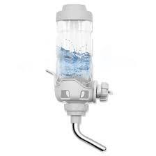 Vannon Rabbit Water Bottle for Cage, Top Fill 34oz Bunny Water Bottle No Drip Automatic Water Dispenser for Dog, Rabbit, Guinea Pig & Small Animals Hanging Cage Water Bottle