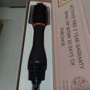 Umeely Plus 2.0 Hair Dryer Brush Blow Dryer Brush in One, 2'' Oval Brush Head Hot Air Brush Styler & Volumizer with Ionic Technology, NTC Smart Temp Control for Smooth, Frizz-Free, Shiny Hair