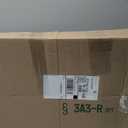 Zampa Dog Playpen Medium 45"x45"x24" Pop Up Portable Playpen for Dogs and Cat, Foldable | Indoor/Outdoor Pen & Travel Pet Carrier + Carrying Case. (Blue)