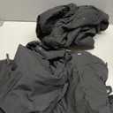 Mokitoni Toddler Boys Snowsuit Girls Snow Pant And Jacket bib Winter Kids Clothes Coat (2-3T, Black)