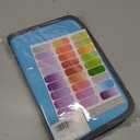 Small Accordion File Organizer, 13 Pocket A6 Size Receipt Coupon Holder Organizer, Portable Mini Expanding File Folder for Storage Cards, Bills, Receipts, Coupons, Cash - 8" x5.3 (Black)