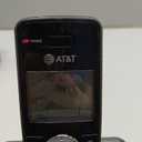 AT&T GL2101 DECT 6.0 Cordless Home Phone with Call Block, Caller ID, Full-Duplex Handset Speakerphone, 2" White Backlit Display, Lighted Keypad (Graphite & Black)