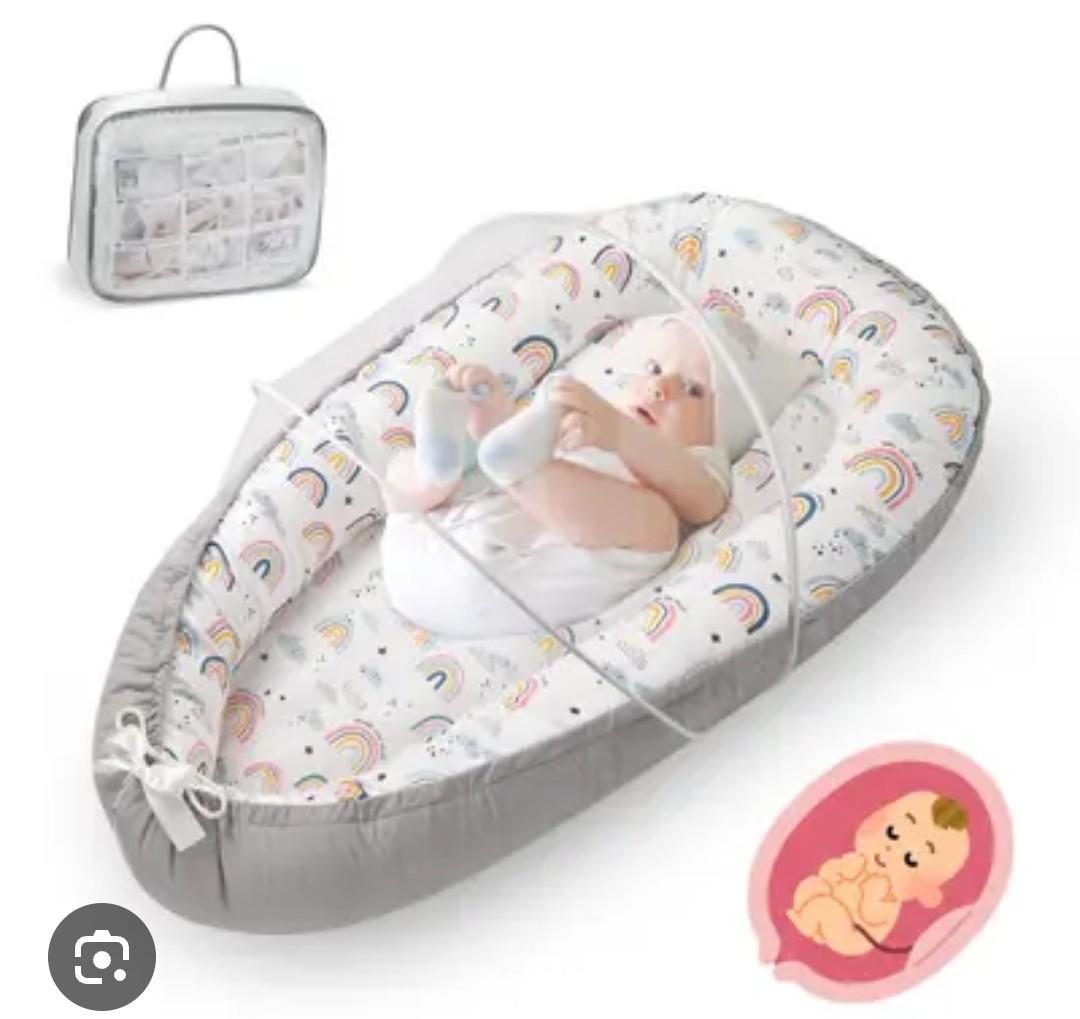 JINXIA Baby Lounger 0-24M 90*50cm