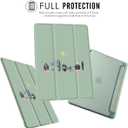 MAYCARI Cactus Case for iPad 10.2 inch 2021/2020/2019 with Pencil Holder, Cute for iPad 9th/8th/7th Generation Protective Case with Soft TPU Back, Auto Sleep/Wake Cover Slim Shell for Girls Women