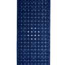 ENKOSI Bath Mat - Large Non Slip Bathtub & Shower Mat - Extra Long 40 x 16 Inch Bathroom Mats for Tub Nonslip Anti Slip Bathmats (40x16 Navy 1-Pack)