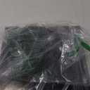 NUFLR Peel and Stick Floor Tile Waterproof, Black Marble Vinyl Flooring, Peel and Stick Flooring Durable for Update Bathroom Kitchen Basement Toilet11.8x11.8In, 10 PCS