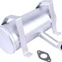 JZGRDN Muffler AM122848 AM131220 M92365 Compatible with John Deere Lawn Tractor LTR166 LT155 LTR155 LT150 LT133 with Kohler 15HP Engine