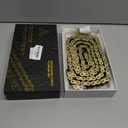 Gold 530 X-Ring Chain 130 Links with Connecting Master Link and Chain Breaker (530HX-130L Chain Breaker Set)
