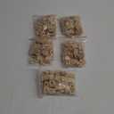 Sunnyglade 500PCS Wood Letter Tiles/Wooden Scrabble Tiles A-Z Capital Letters for Crafts, Pendants, Spelling