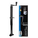 REESE Towpower 74407 Round Trailer Jack, A-Frame, 2,000 lbs. Lift Capacity, Topwind, Bolt-On, 14 Inch Travel.