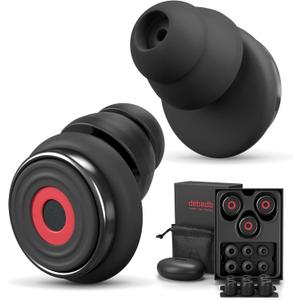 Ear Plugs for Concerts Loud Music-High Fidelity Earplugs for Drummers, Musicians, DJs, Motorcycles, Conversation