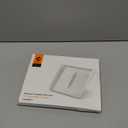 Spigen Ultra-Thin Wireless Charging Pad [Unobstructed Charging] Protective Silicone Mat Cover Accessories for 2025-2026 Tesla Model Y Juniper Premium/Performance - White