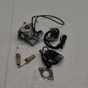 ALL-CARB Carburetor with Ignition Coil Replacement for Honda GX610 GX620 18HP 20HP V-Twin 16100-ZJ0-871