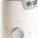 Tommee Tippee Easiwarm Bottle Warmer, Warms Breast Milk and Formula Bottles to Body Temperature in Minutes, Automatic Timer, One-Dial Operation, White