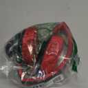 Over Ear Headphones Wired, AC01 Corded Stereo Headsets with Microphone Volume Control for Adults Teens Kids 3.5mm Jack for Chromebooks, Laptop, Computer, Tablets, Travel (Black Red)