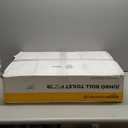 AmazonCommercial 2-Ply White Jumbo Roll Toilet Paper, 9 in, Septic Safe, Compatible with Universal Dispensers, FSC Certified, 1000 Feet Per Roll (Pack of 12)