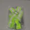 Zacro LED Reflective Vest Running Gear, 5 Lights Colors High Visibility Reflective Running Gear Rechargeable Light Up Running Vest for Walking Running Cycling, Adjustable for Men Women Kids (Bright Green)