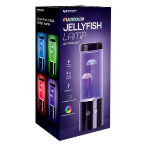 Mercury Lamp Multicolor Led Mood Light