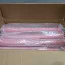16 inch Monkey Bars Kit for Kids Backyard Outdoor Indoor Ladder Rungs Monkeybars Freestanding Monkey Bars Pink (12 Pack)