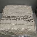 Westinghouse Full Size Heated Blanket, Soft Flannel & Sherpa, 10 Heating Levels, Auto Shut Off, Machine Washable, Beige, 72x84 Inch