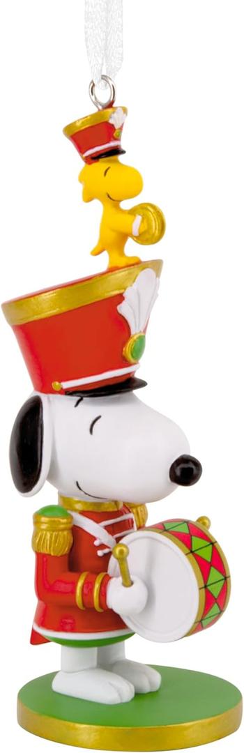 Hallmark Peanuts Snoopy Nutcracker Christmas Ornament, Gifts for Peanuts Fans
