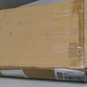 LotFun 17" x 13" Stainless Steel Cooking Griddle for Outdoor Gas Grill, Universal Griddle Flat Top Plate Insert with Grease Groove and Removable Handles for Electric/Charcoal/Gas Grill, Camping,Party