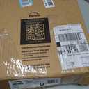 Bemis 500EC Durable Wood Toilet Seat with Easy Clean Hinges, Made in USA, Round, Biscuit