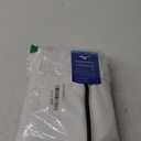 Mizuno Youth Premier Piped Baseball Pants (Large, White-navy)