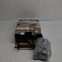 AKC 4-Step Pet Stairs  Durable, Non-Slip Steps for Small Dogs and Cats, Washable Cover, Simple No-Tool Assembly, Supports Up to 50 lbs