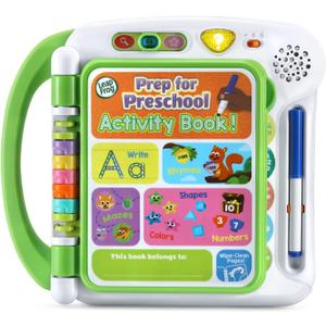 LeapFrog Prep for Preschool Activity Book (Green)