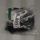 Eomenie Women's One Piece Swimsuit Tummy Control Bathing Suit V Neck Slimming 1 Piece Swimwear (Medium, Black)