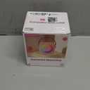 Mini Karaoke Machine, Portable Bluetooth Karaoke Speaker with 2 Wireless Microphones and Party Lights for Kids and Adults, Birthday Gifts for Girls Boys Family Home Party (Black 2 Mics)