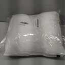 Square Throw Pillow Inserts (Pack of 2, 12"x12", White, Polyester) - Fluffy Decorative Cushion Fillers for Couch, Bed & Chair - Perfect for Styling, Back Support & Everyday Comfort