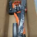 Weed Puller Tool, Stand Up Weed Puller Heavy Duty, Weeding Tool with 39" Ergonomic Long Handle and 4 Manganese Steel Claws, Easy Eject Mechanism, Weeding Without Bending, Pulling, or Kneeling