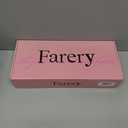 Farery PRO 3in1 Thermal Brush Set  Adjustable Temperature, Detachable Curling Brush Heads (1.25", 1.5", 1.77"), Dual MCH, 20s Fast Heating for Quick Volume & Effortless Curls, Rose Pink