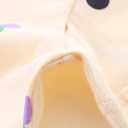 Little Girls Cotton Dresses Flutter Short Sleeve Summer Dress for 2-7 Years Old (3-4T, Tutu-multicolor Dots Pink)