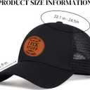 Dad Hat Fathers Day Dad Gifts Mens Baseball Cap Christmas Birthday Gift for Dad Husband Grandpa Black