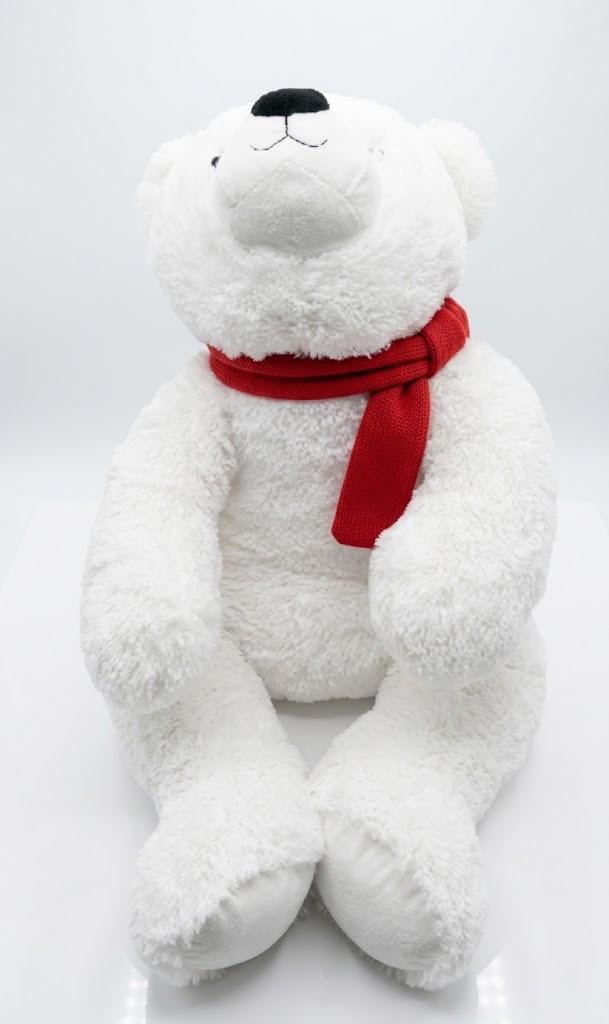 White Polar Bear plush toy