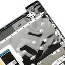 New Replacement for Lenovo Ideapad S340-15IWL S340-15API S340-15IIL S340-15 81N8 Laptop Upper Case Palmrest Backlit Keyboard Touchpad Assembly Part 5CB0S18817 5CB0S18691 5CB0S18660 (Blue)
