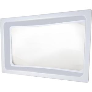 ICON 01981 Skylight Inner Dome SL1422 for 22" x 14" x 5" Opening - Clear