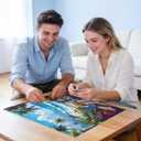 Jigsaw Puzzles for Adults 500 Pieces, Interlock Perfectly Letter on Back No Dust, Home Decor Birthday Party Gift Toy for Men Women Elders Seniors, 1:1 Poster Educational Toys & Games | 20.5 x 15 in