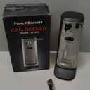 POHL SCHMITT Electric Can Opener, Knife Sharpener & Bottle Opener, Easy Push Down Lever, Works with Standard And Pop-Top Cans, Durable Stainless Steel & ABS - Kitchen Essentials and Accessories