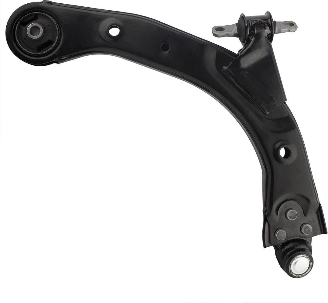 Front Left Lower Control Arm Ball Joint Assembly For Chevrolet Cobalt HHR for Pontiac G5 Pursuit for Saturn Ion (Fit RPO code FE1) K620302 Professional Suspension 521-321 Driver Side